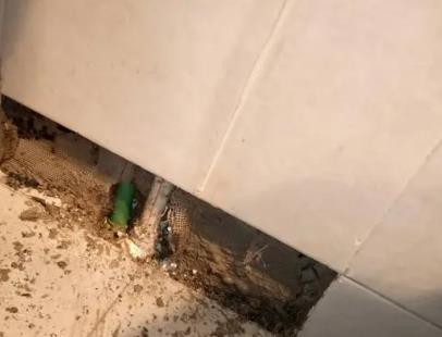 工布江达楼顶漏水维修公司分享下修复水管漏水的几种小方法